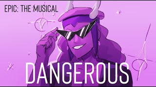 Dangerous  Hermes EPIC The musical Animatic Old [upl. by Abernathy]