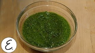 Classic Chimichurri Sauce  Emeril Lagasse [upl. by Philomena]