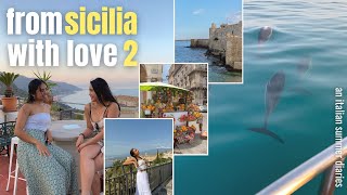 italy vlog exploring sicily what to do amp eat in taormina catania and ortigia siracusa [upl. by Fia]