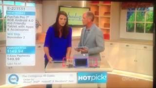 QVC Host Passes Out On Live TV But Guy Keeps Trying To Sell Items 2012 [upl. by Amsirac]