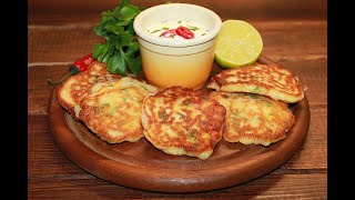 Sweetcorn Fritters and Yoghurt Dip by Gordon Ramsay [upl. by Ulrika398]