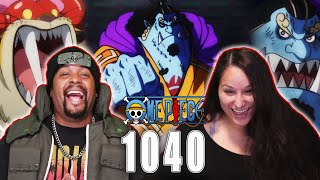 CP AGENT Fight Checkbox To Becoming A Strawhat One Piece Reaction Episode 1040  Op Reaction [upl. by Glaudia564]