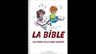 Chanson pour apprendre les livres de la Bible aux enfants [upl. by Doughman854]