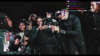 ImDontai Reacts to NLE shotta flow 7 [upl. by Yodlem]