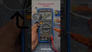 Digital Multimeter Sunshine DT17N  What is the use of this function [upl. by Gilbertina433]