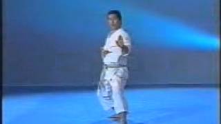 BASSAI SHO Kata original Shotokan Nakayama NKK JKA [upl. by Hsakaa606]