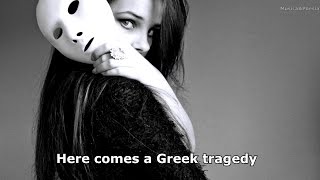 The Wombats  Greek Tragedy Lyrics [upl. by Almap]