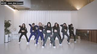 WJSN 우주소녀  EXO Love Shot  Dance cover [upl. by Drud]