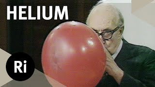 How Helium Changes our Voice  Christmas Lectures with Eric M Rogers [upl. by Abelard]