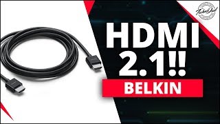 HDMI 21 Spec  Belkin Ultra High Speed HDMI Cable [upl. by Gillespie529]