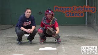 Proper Catcher Stance  TCS Training Tips [upl. by Beverly460]