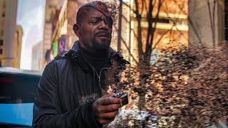 Nick Fury Turns To Dust  Post Credit Scene  Avengers Infinity War 2018 Movie Clip [upl. by Hillier951]