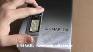 GpsMap 78S Garmin NNBRASIL [upl. by Atnoed]