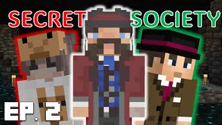 we formed a Secret Society in modded Minecraft  Crumpton SMP  Ep2 [upl. by Lyrehs698]