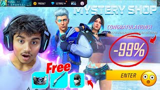 99 Discount New Mystery Shop Event 😱 FireEyes Gaming  Free Fire Max [upl. by Ynohtnad]