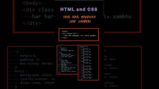 har har mahadev haridwar rishikesh html css tutorial for beginners html css full course html [upl. by Onitnas]