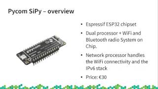 openSUSE Conference 2017 Collecting data from IoT devices using Sigfox network [upl. by Rurik914]