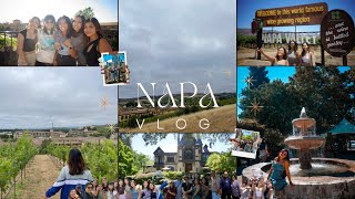 Napa Valley Vlog 🌄🍷 [upl. by Retseh]