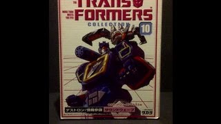 Transformers Soundwave amp Laserbeak G1 ReIssue  TakaraTomy Review [upl. by Oskar]