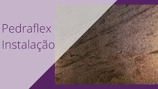 Como Instalar a Pedraflex [upl. by Laehpar896]