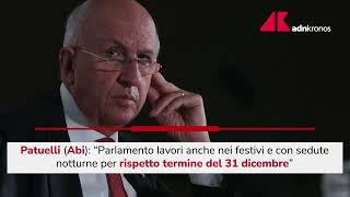 Legge di Bilancio quotEsiste il rischio dellesercizio provvisorioquot [upl. by Buehler]