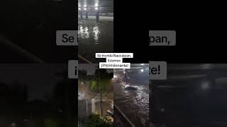 naucalpan inundación por fuertes lluvias [upl. by Adnuahsor676]