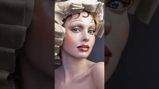 Porcelain Doll Perfection🫧 Pat McGrath Glass Skin Tutorial [upl. by Gonyea]