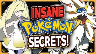 25 INSANE Pokémon SECRETS You May Not Know About  Alola [upl. by Muffin445]