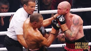 GEORGE GROVES EXPOSES CHRIS EUBANK JR COMPLETE DOMINATION POST FIGHT REVIEW [upl. by Micki]