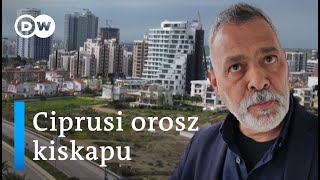 A pénzmosás új orosz paradicsoma újépítésű apartmanházak Ciprus török részén [upl. by Mordecai]