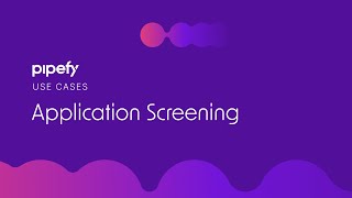 Automate your HR Application Screening with Pipefy AI [upl. by Grani]