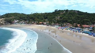 Praia de Gaibu  Cabo de Santo Agostinho  Belas Imagens Aéreas [upl. by Lunnete]