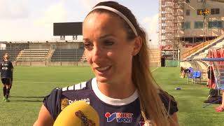 Kosovare Asllani om ständiga kampen för jämställdhet [upl. by Gerardo]