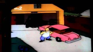 the simpsons theme song and video [upl. by Nnylyar]