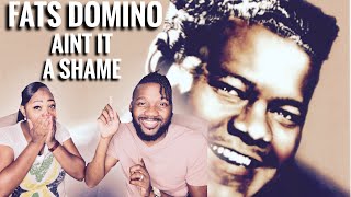 Our First Time Hearing  Fats Domino “ Aint That A Shame” REACTION💃🏾🤩 [upl. by Urbano348]