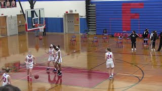 Girls Varsity Basketball vs Penfield  Sectionals [upl. by Krug518]