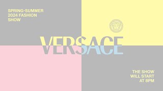 Versace SpringSummer 2024  Fashion Show  Versace [upl. by Secundas]