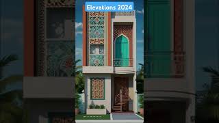 Stunning Latest House Elevation Designs 2024  Modern Architectural Trends [upl. by Anipsed335]