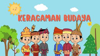 KERAGAMAN BUDAYA  PENDIDIKAN PANCASILA KELAS 4 SD [upl. by Dnalrag]