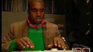 Kanye Making Beat [upl. by Charo]