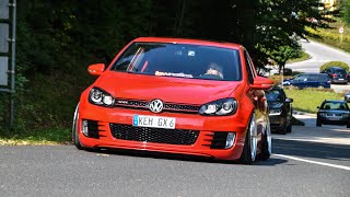 Volkswagen GTI Compilation Wörthersee 2020  Bangs Accelerations Sounds [upl. by Ulrica]