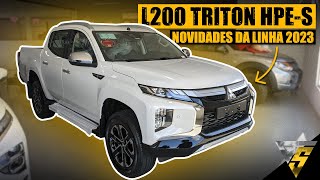 L200 TRITON SPORT HPES 2023  VALOR VERSÕES E REVIEW COMPLETO [upl. by Hughes59]