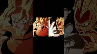 Goku Vs Vegeta in every saga [upl. by Einhapets]