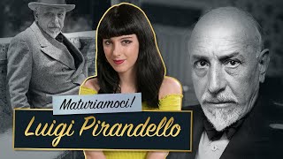 Luigi Pirandello  Vita e opere [upl. by Devy]