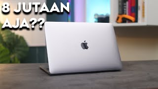 TURUN HARGA PARAH MACBOOK AIR M1 2020  WORTH IT BUAT DI BELI [upl. by Mauro]