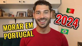 Morar em Portugal 2024  INFORMAÇÕES IMPORTANTES [upl. by Borek]