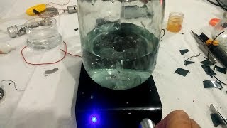 Nasıl yapılır Manyetik karıştırıcı Magnetic Stirrer [upl. by Gasparo]