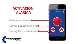 Aplicacion Vigicom  Alarma Comunitaria [upl. by Neumann]