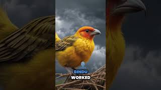 The Weaver Birds Legacy Indian Story shorts [upl. by Yeliw]