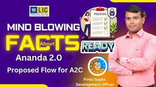 ananda 20  LIC Ananda  LIC Ananda 20  New version of ananda se online LIC policy kaise kare [upl. by Anaerda]